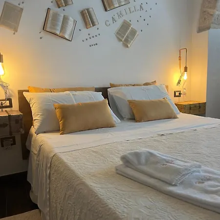 Grotta Carlotta Luxury Suite ベッド・アンド・ブレックファスト オストゥーニ