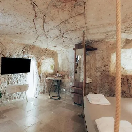 ベッド・アンド・ブレックファスト Grotta Carlotta Luxury Suite 4*