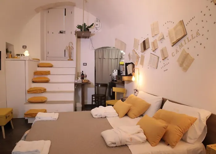 Camilla Luxury לינה וארוחת בוקר