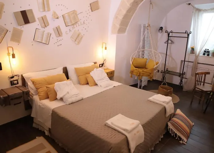 לינה וארוחת בוקר Camilla Luxury